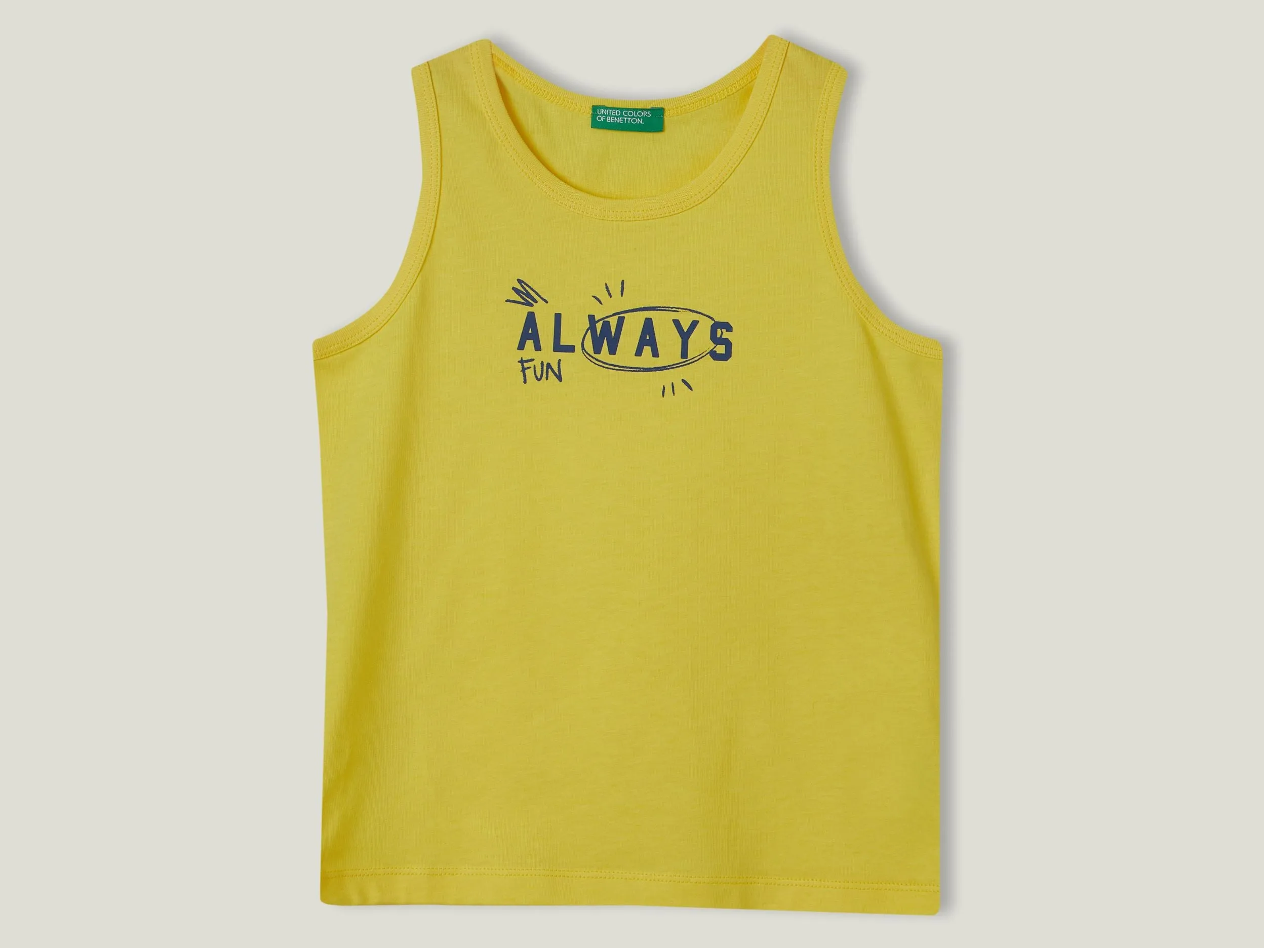 100% cotton tank top