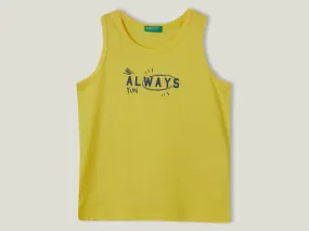 100% cotton tank top