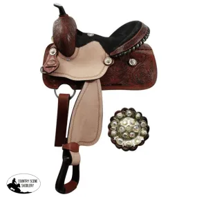 13" Youth Double T barrel saddle.