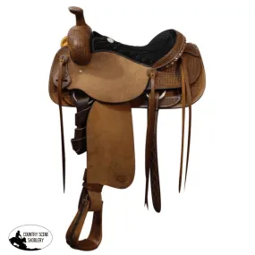 16" Showman ® Roper saddle..