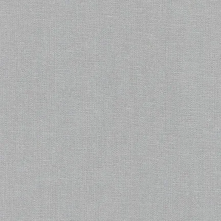 1YD 19IN REMNANT; Fog | Brussels Washer Linen | Robert Kaufman