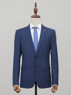 2 PIECE SUIT SLIM FIT BLUISH