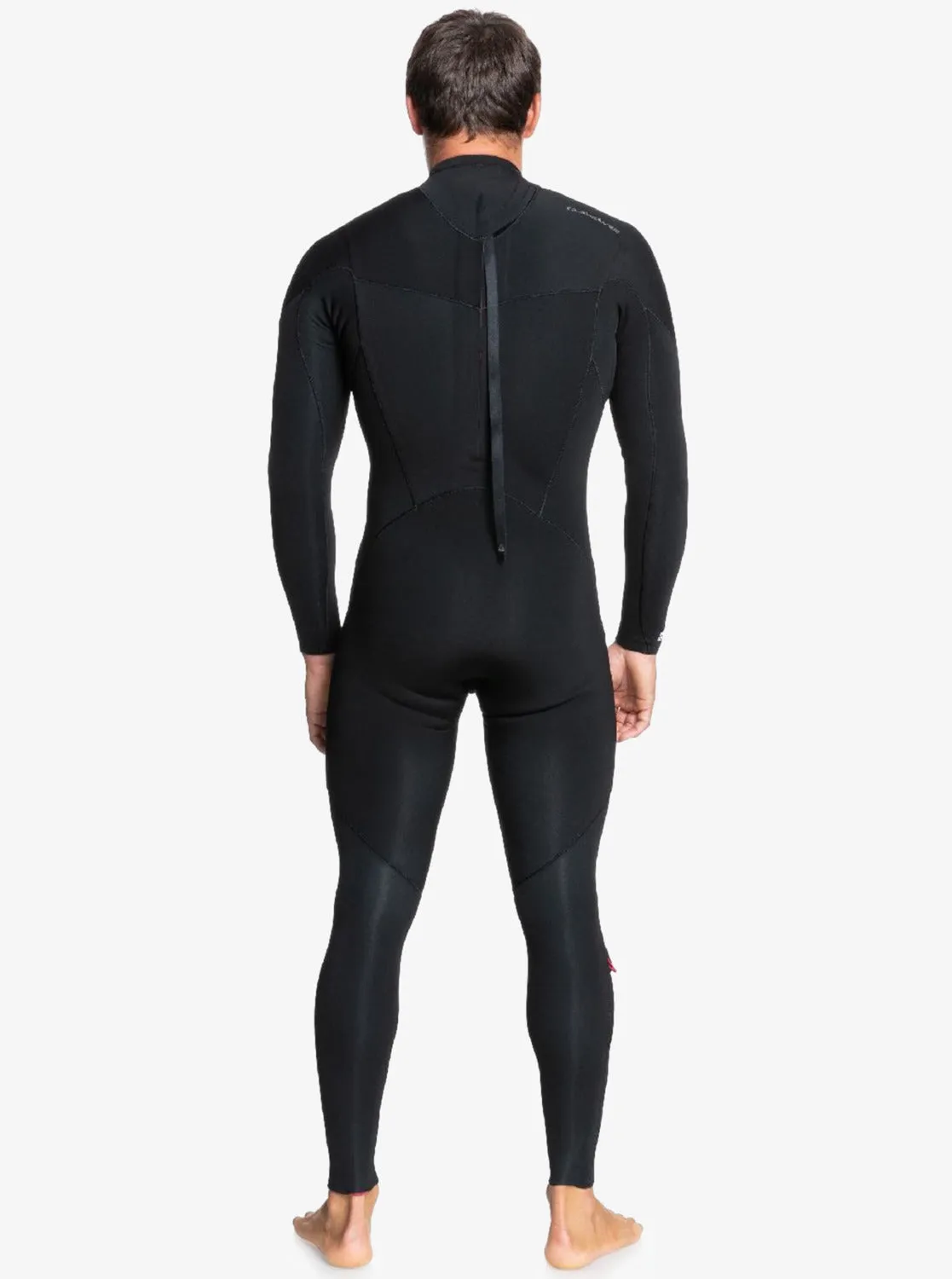 3/2mm Everyday Sessions Back Zip Wetsuit - Black