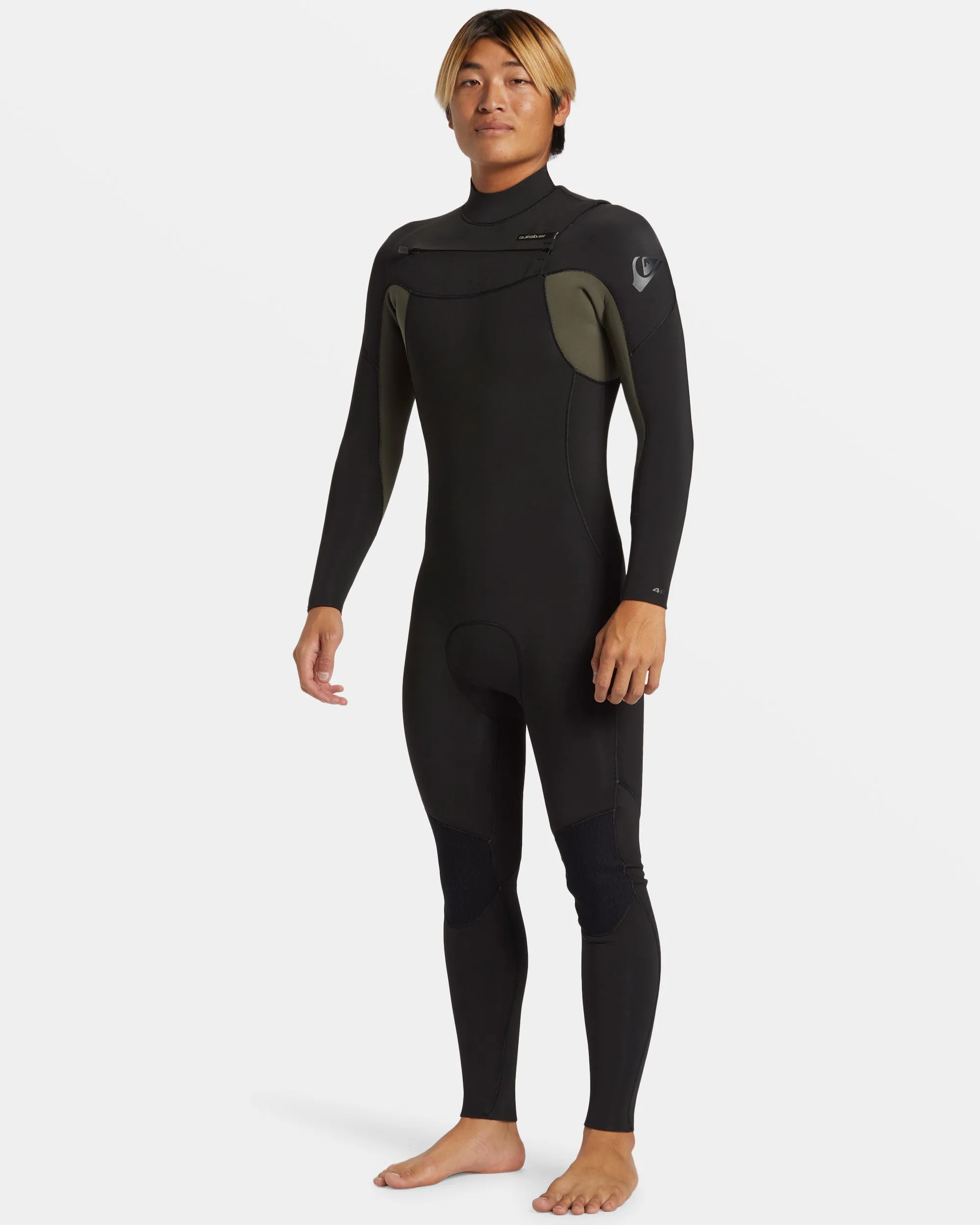 3/2mm Everyday Sessions Chest Zip Wetsuit - Thyme