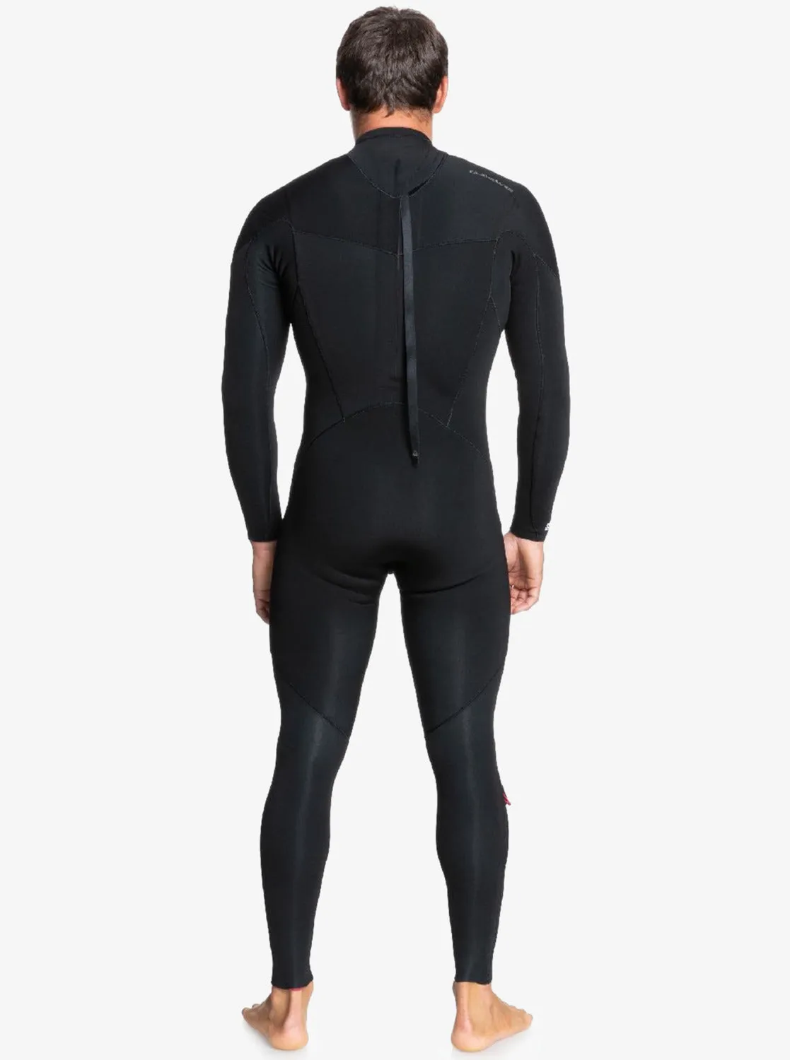 4/3mm Everyday Sessions Back Zip Wetsuit - Black