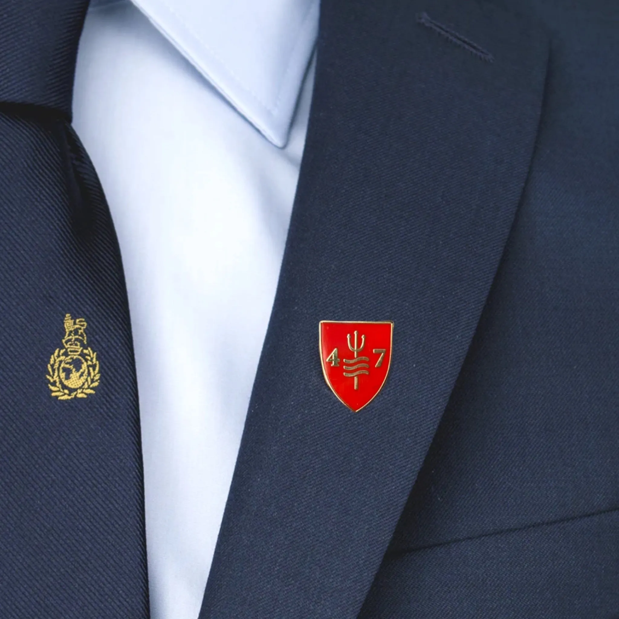 47 Commando Lapel Pin