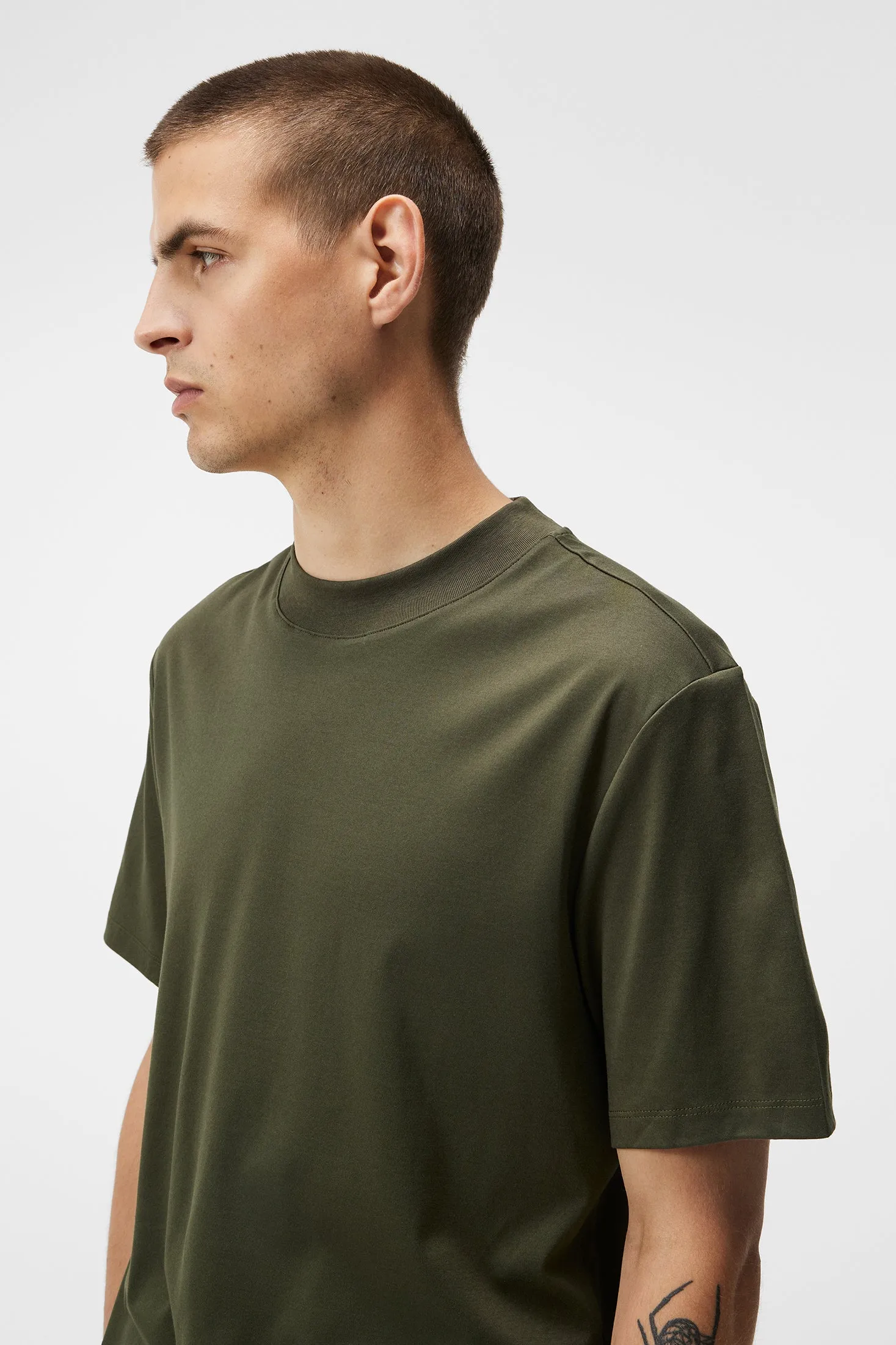 Ace Mock Neck T-shirt