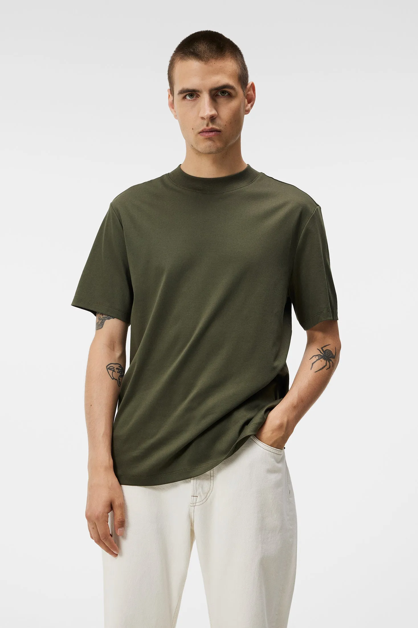 Ace Mock Neck T-shirt