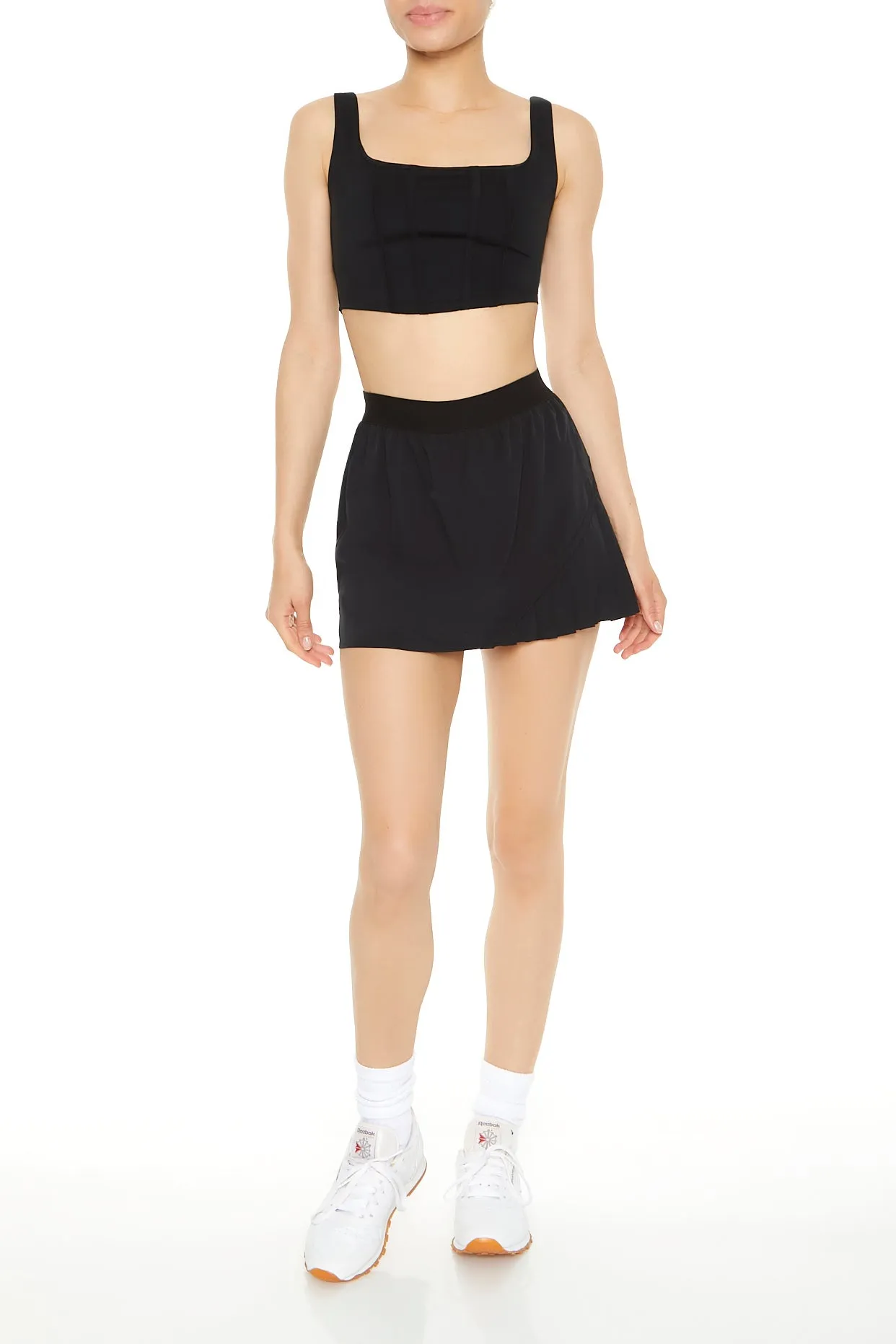 Active High Rise Mini Skort