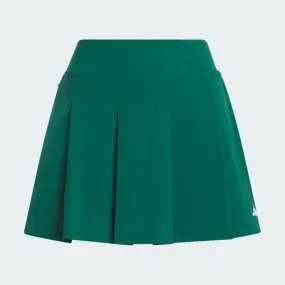 Adidas Women's Ultimate365 Tour Pleated Skort - Collegiate Green