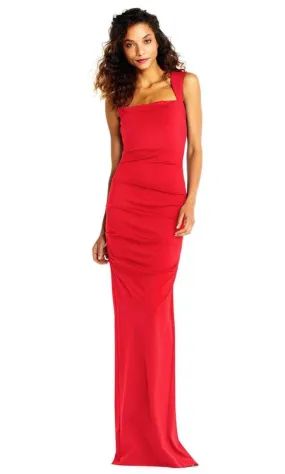 Adrianna Papell AP1E202255 Long Formal Fitted Dress