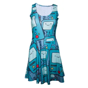 Adventure Time BMO A-Line Dress