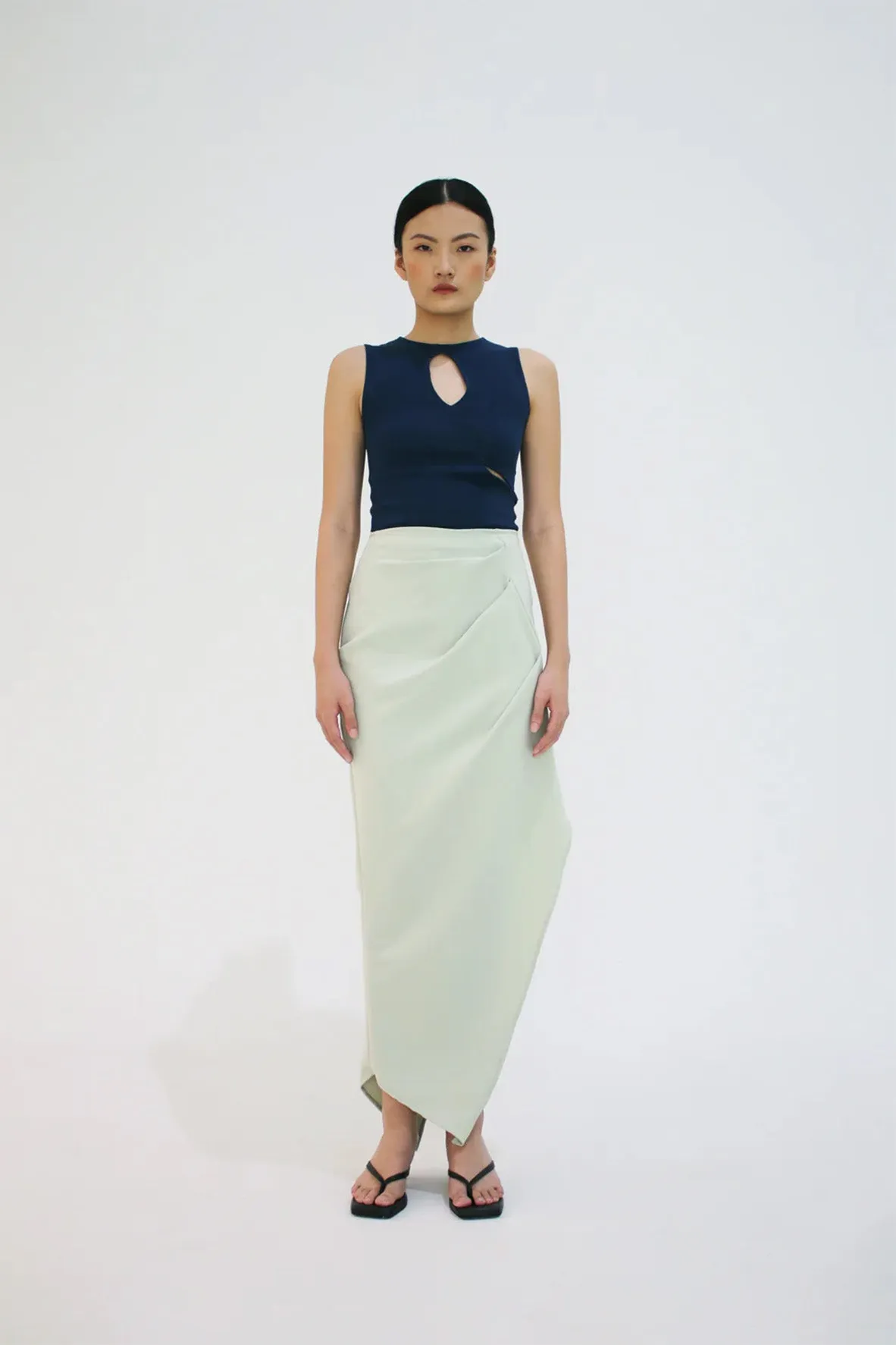 Aje Skirt In Mint