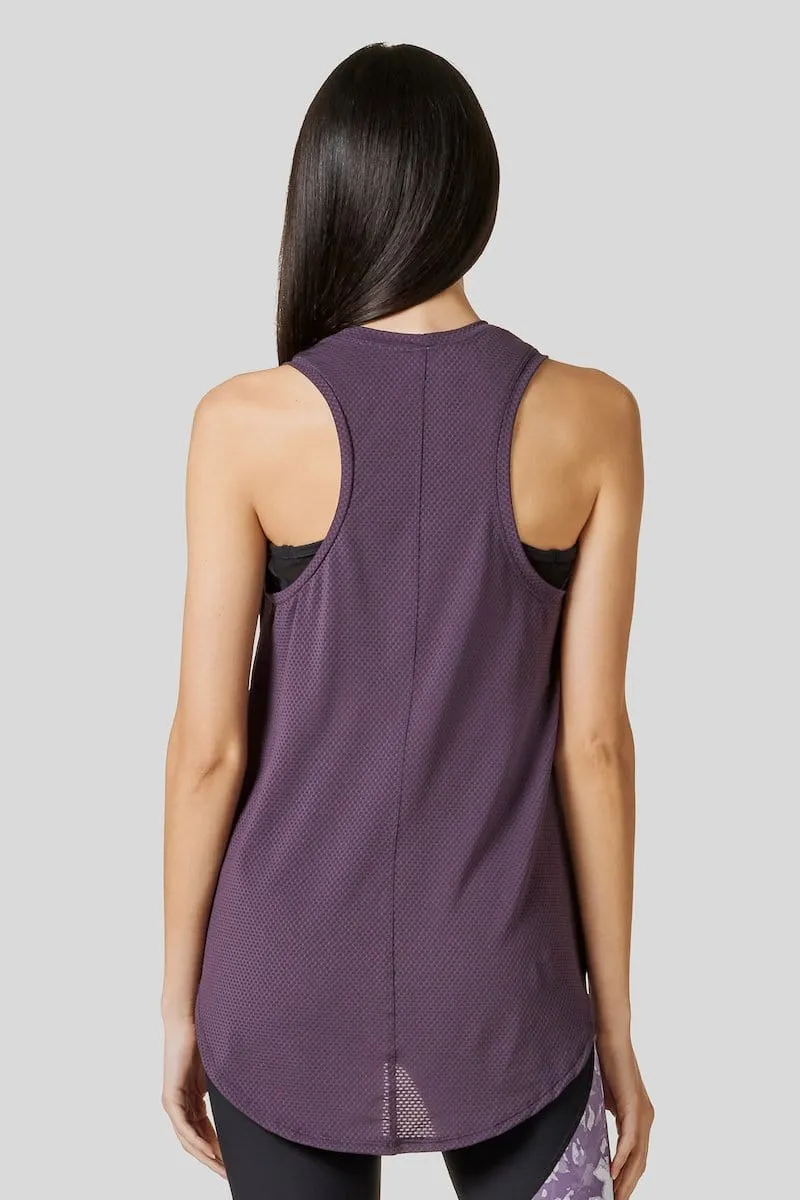 Alex Tank Top in Deep Purple