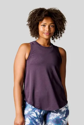 Alex Tank Top in Deep Purple