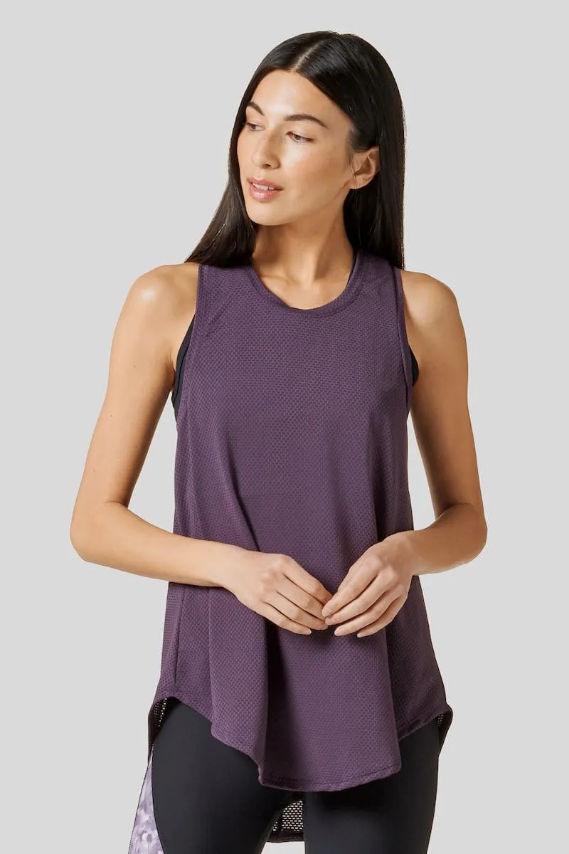 Alex Tank Top in Deep Purple