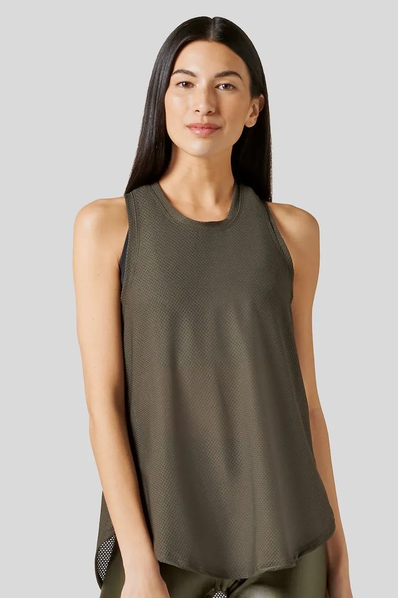 Alex Tank Top in Olive