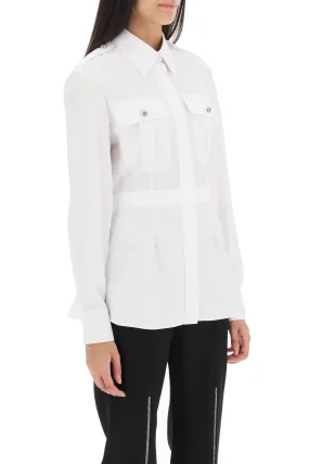 Alexander Mcqueen Poplin Shirt (Size - 40)