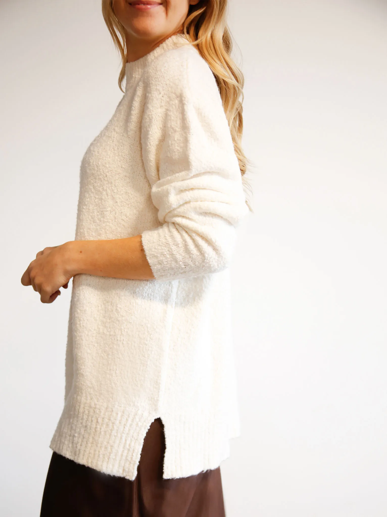 Alexis Boucle Sweater