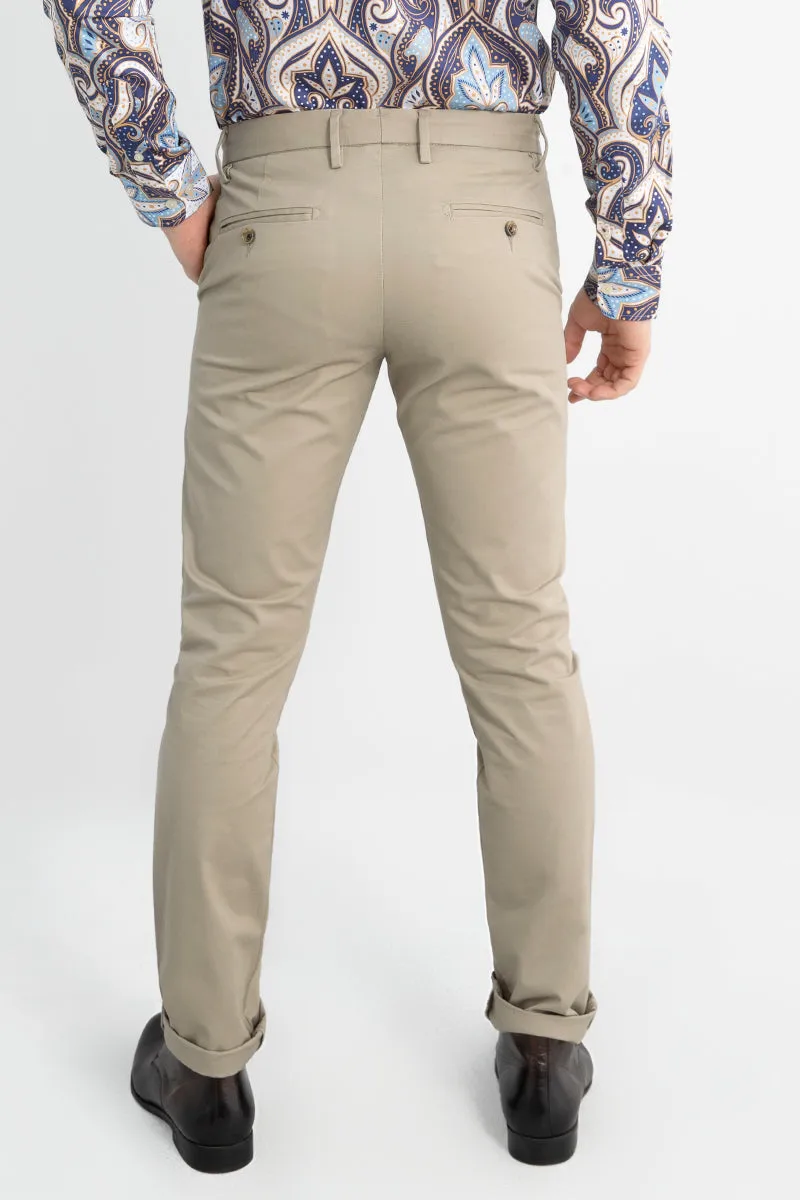 All-Day Beige Chino