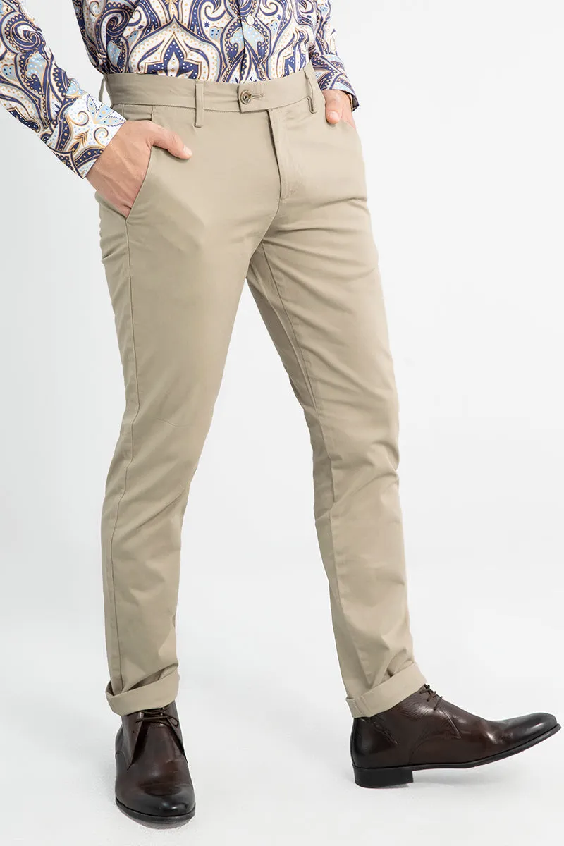 All-Day Beige Chino