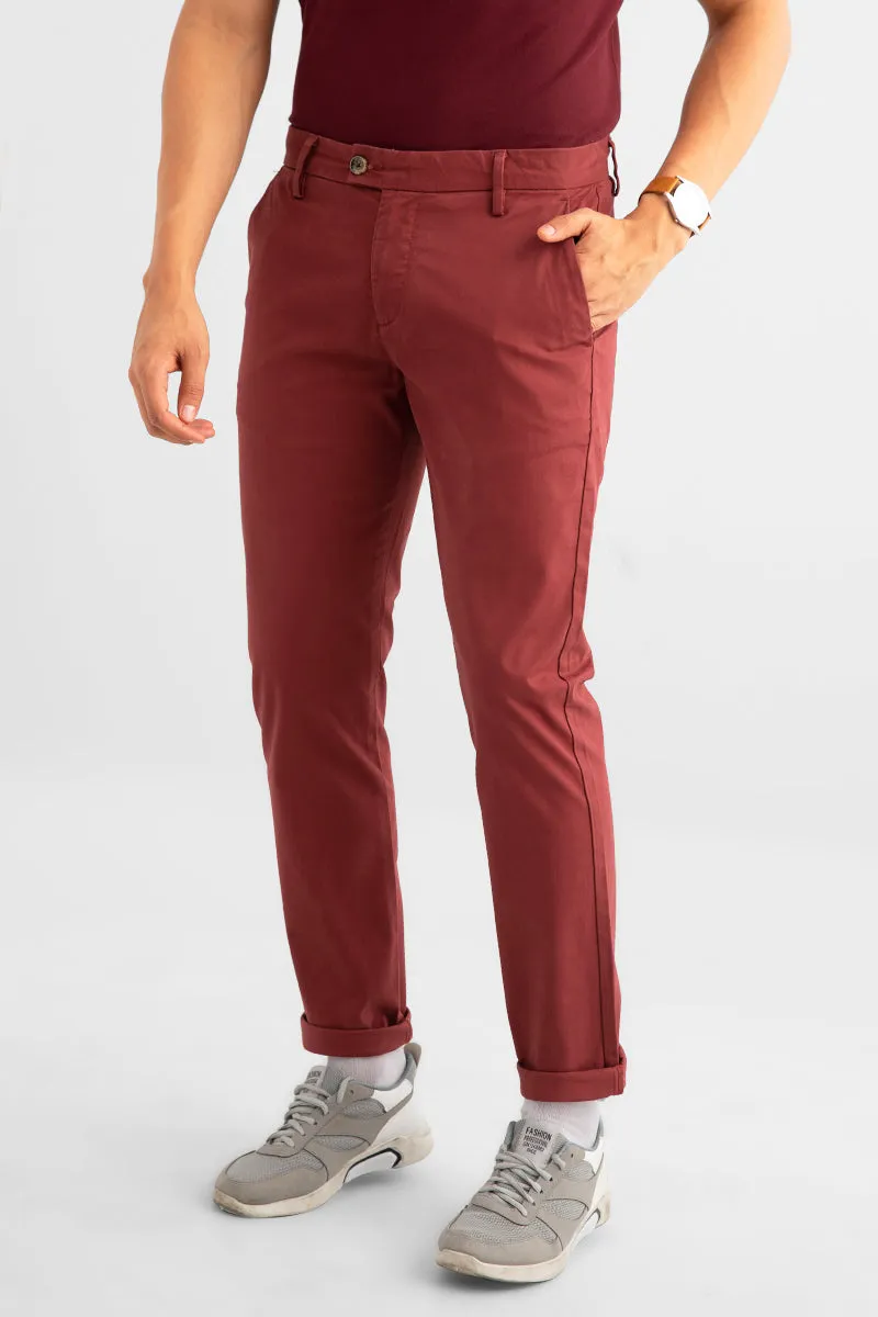 All-Day Brick Red  Chino