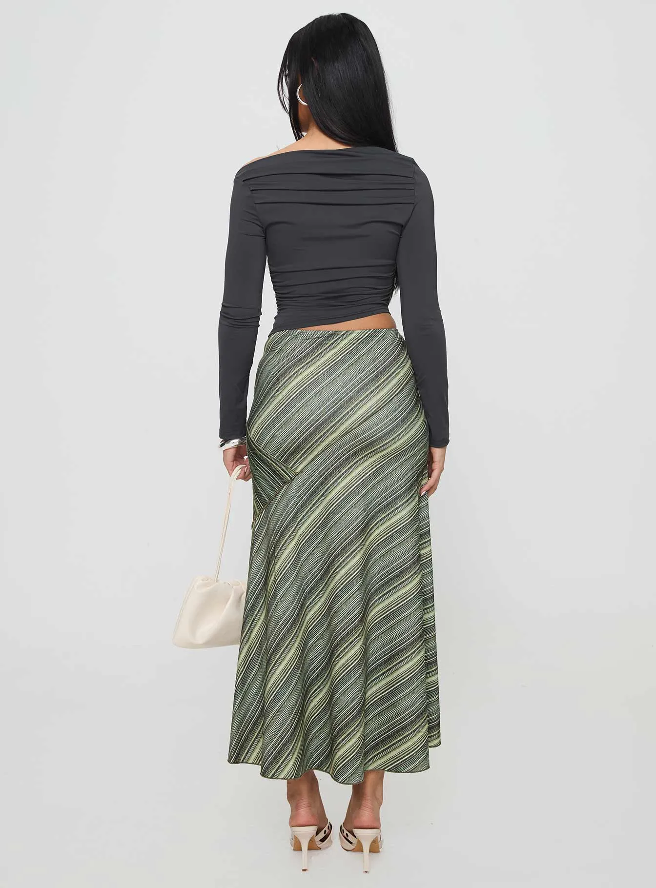 Alwin Midi Skirt Multi