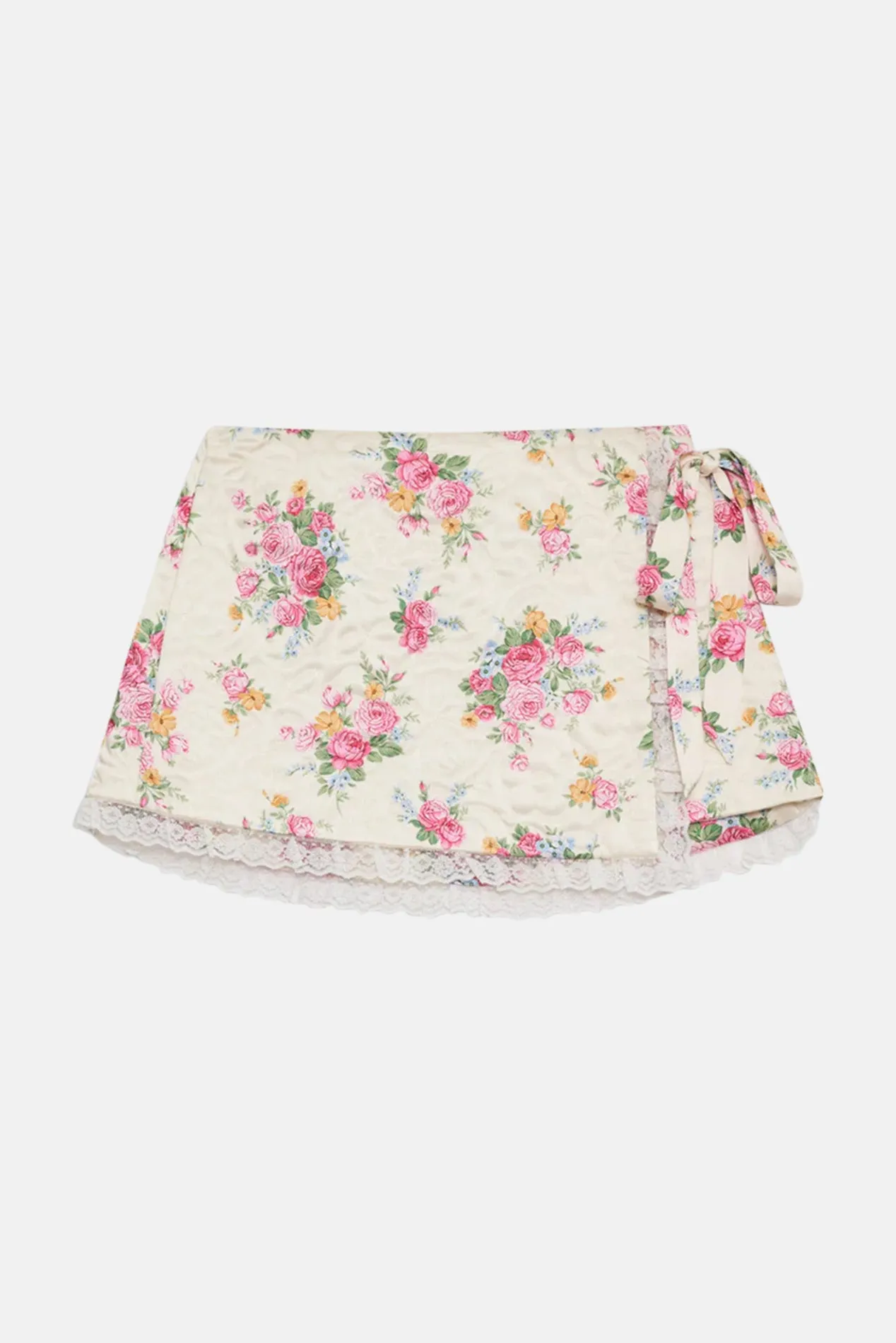 Amandine Mini Skirt Pink