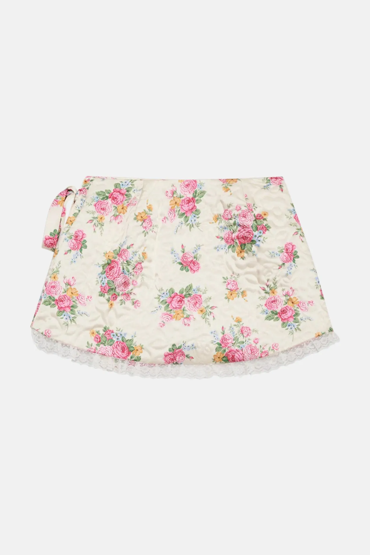 Amandine Mini Skirt Pink