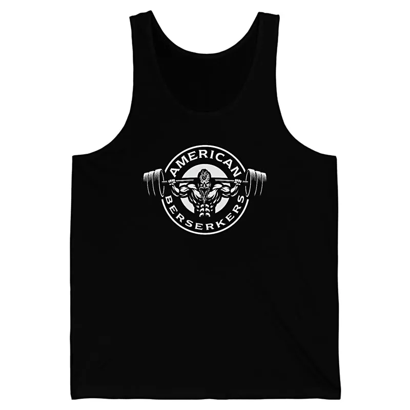 American Berserker Weight Lifter - Tank Top