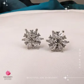 American Diamond  Silver Studs