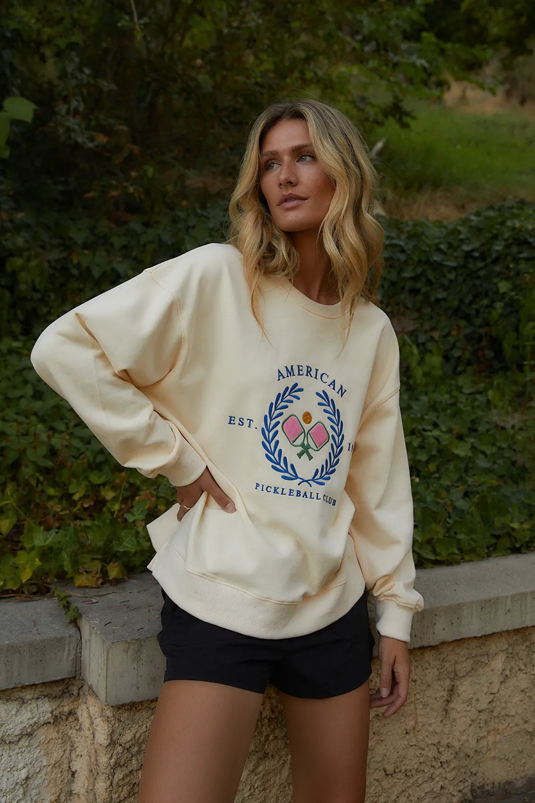 American Pickleball Club Sweatshirt