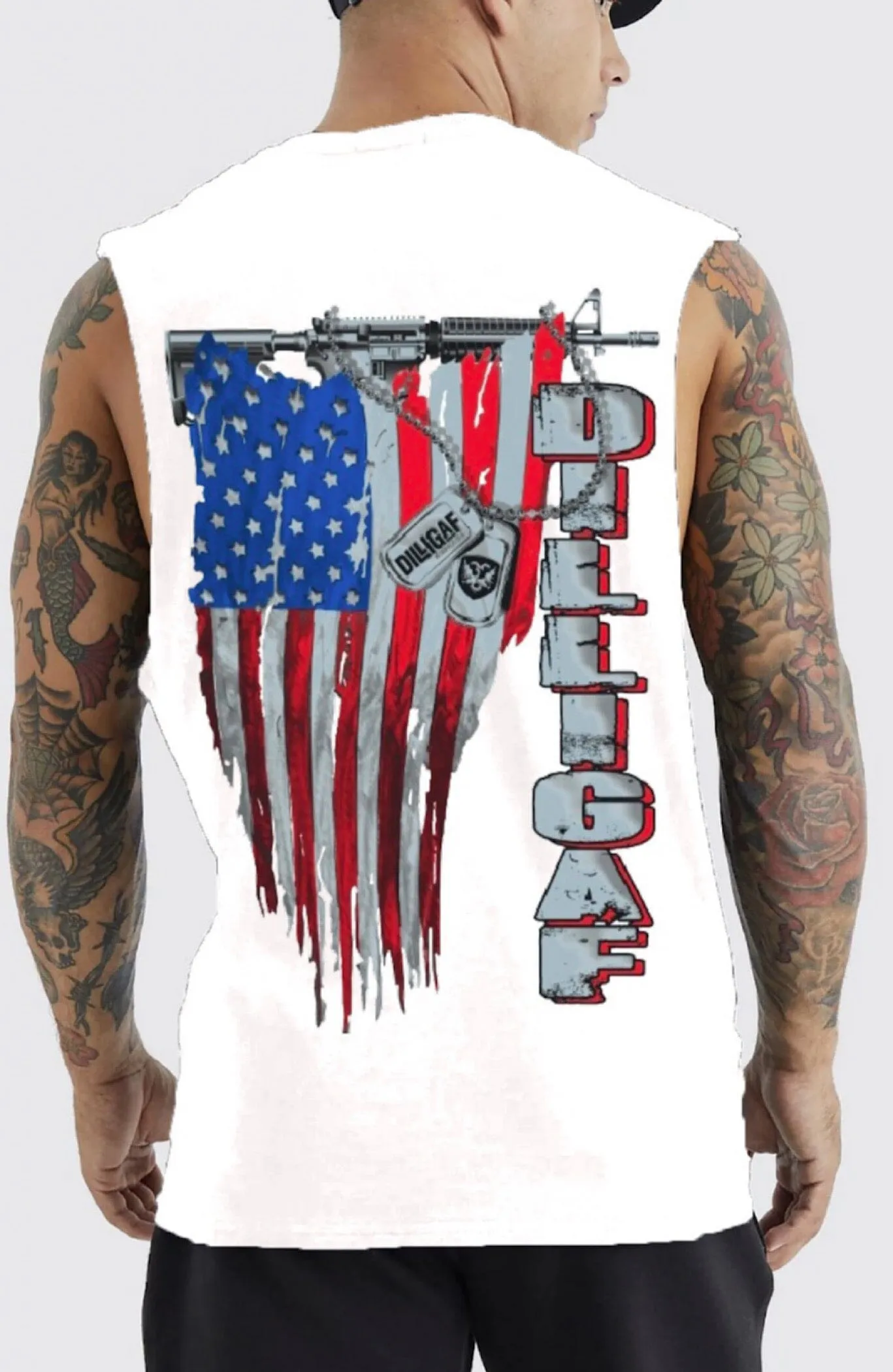 American Warfare Muscle Shirt