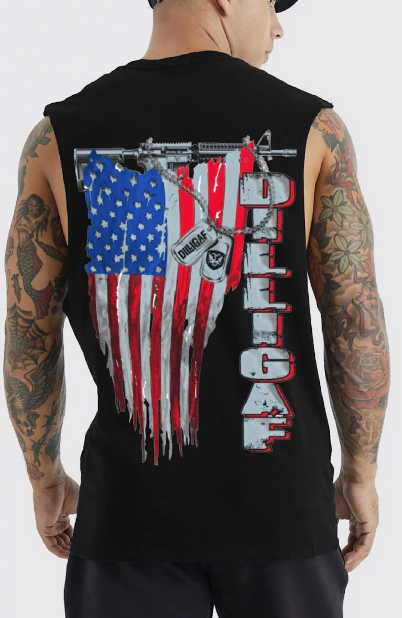 American Warfare Muscle Shirt