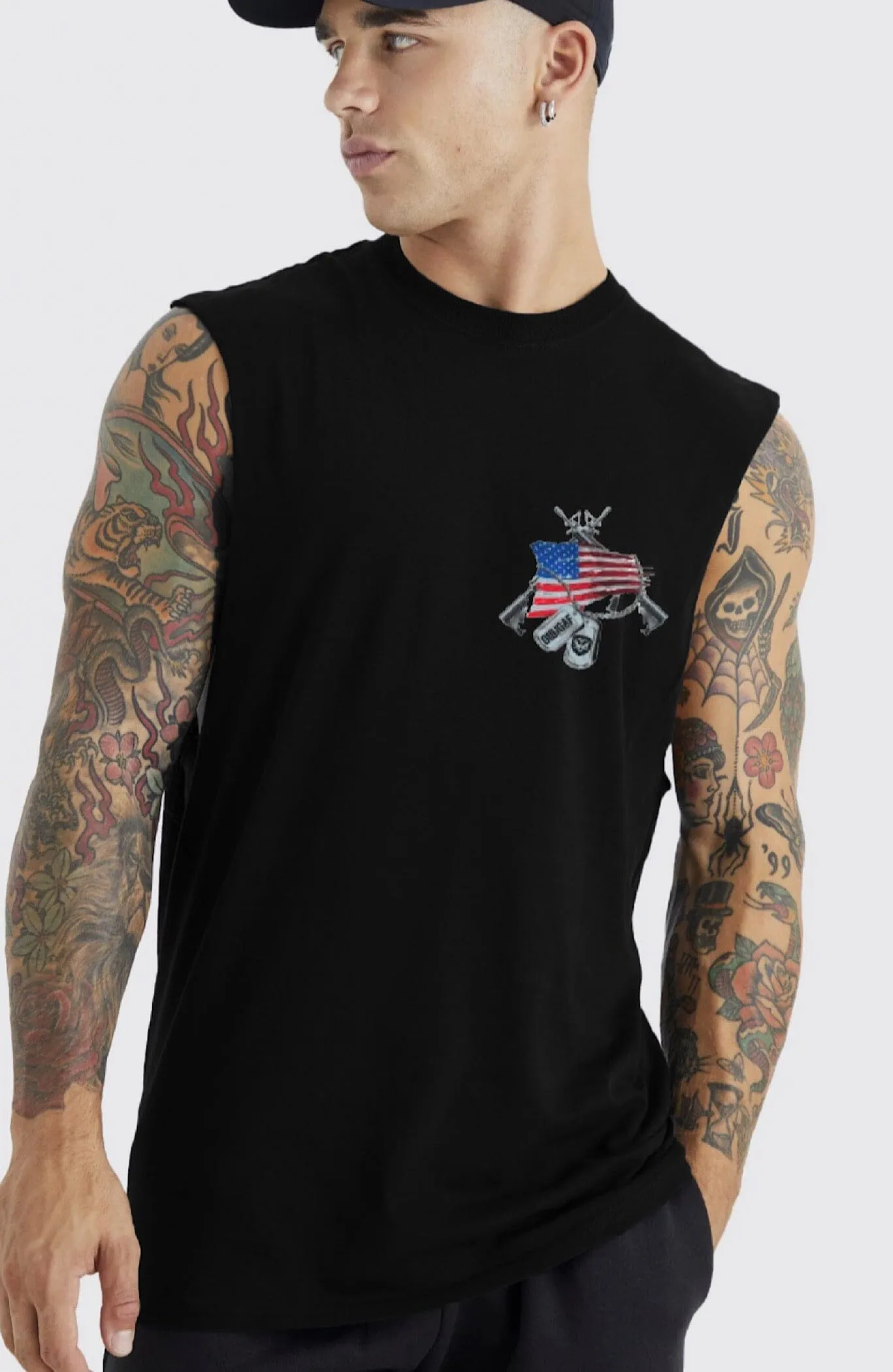 American Warfare Muscle Shirt