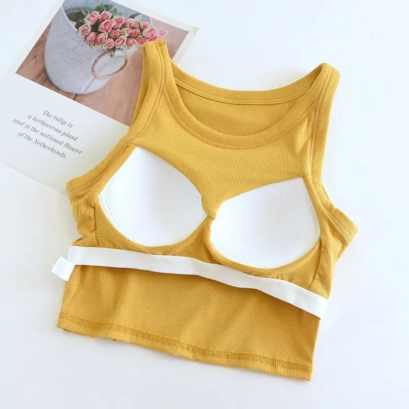 Amway Tank Tops with Inbuilt Bra