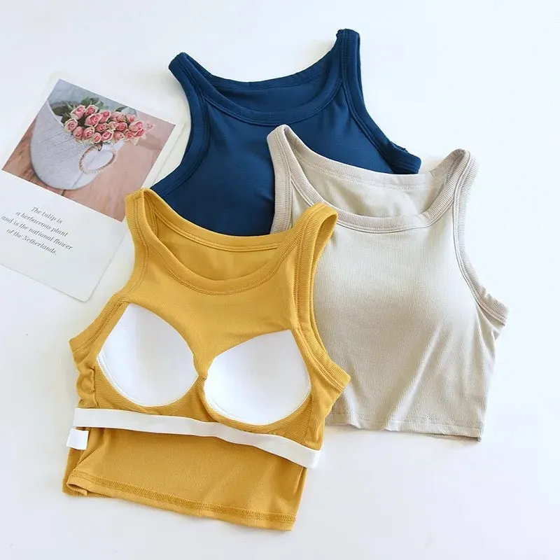 Amway Tank Tops with Inbuilt Bra