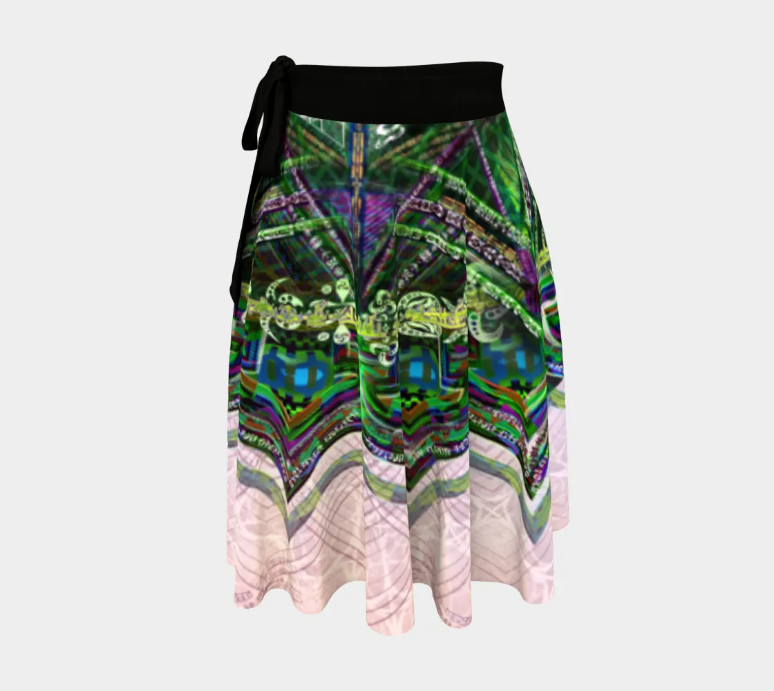 Anahata | Heart Chakra Wrap Skirt