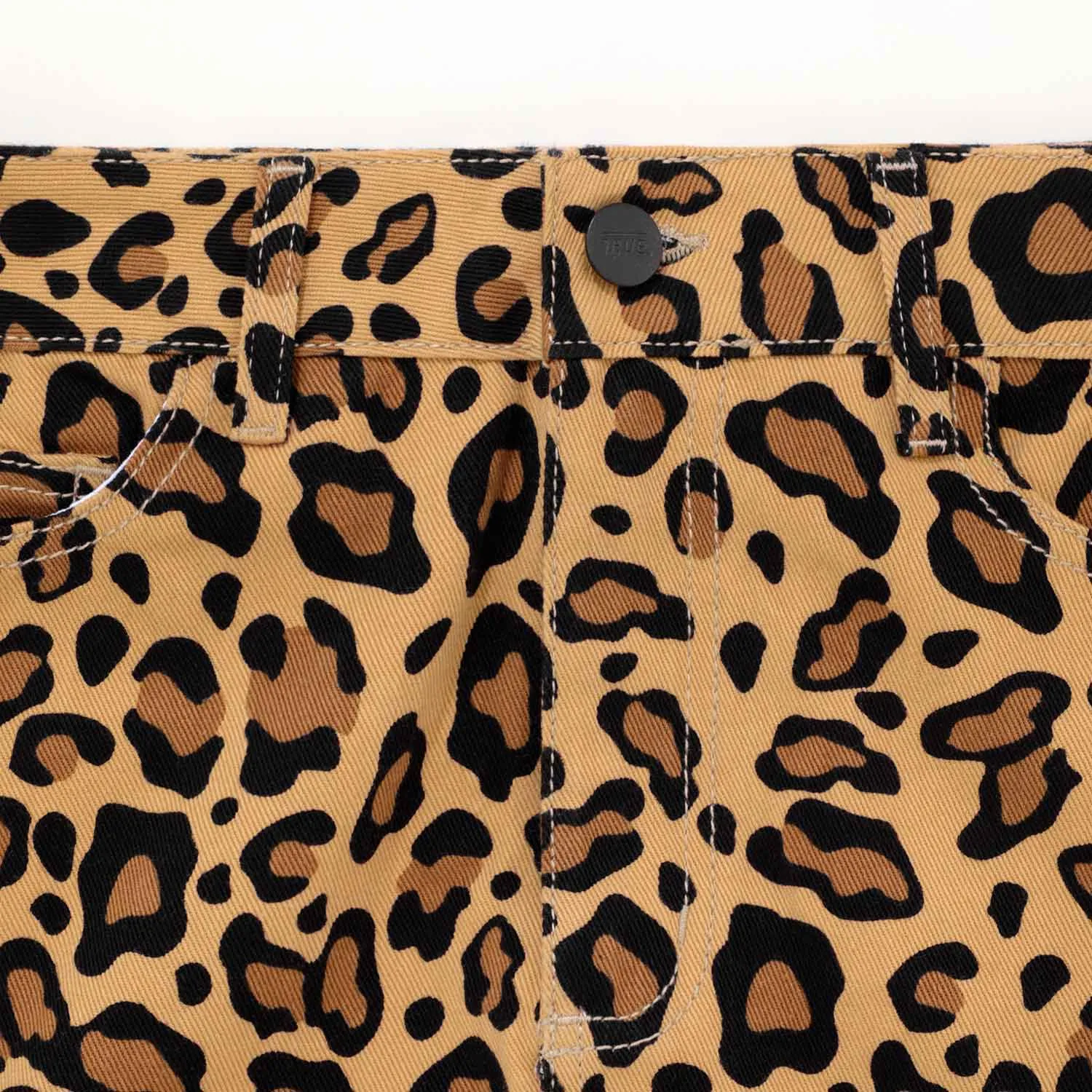 Animal Print Skirt - Leopard