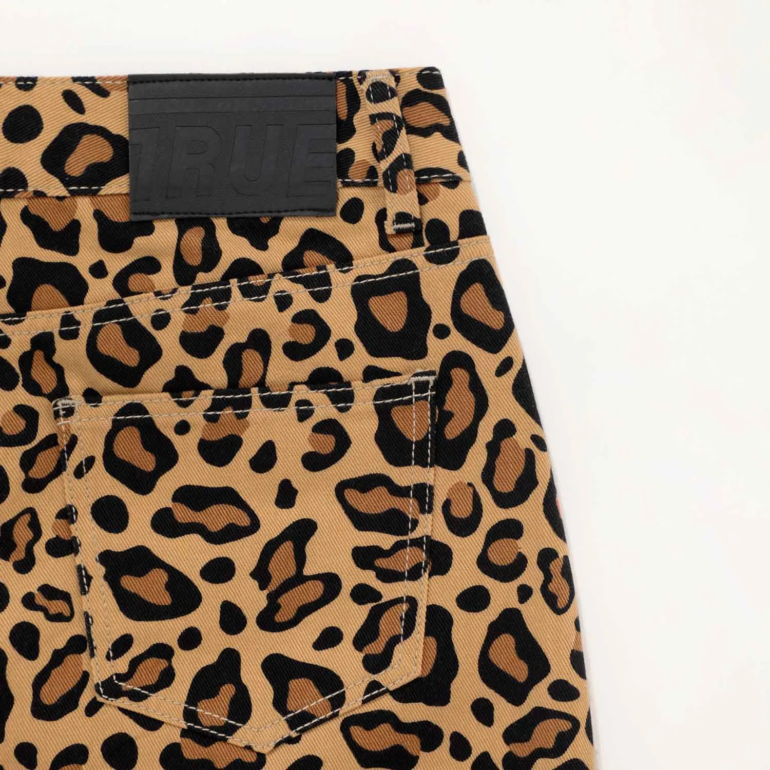 Animal Print Skirt - Leopard