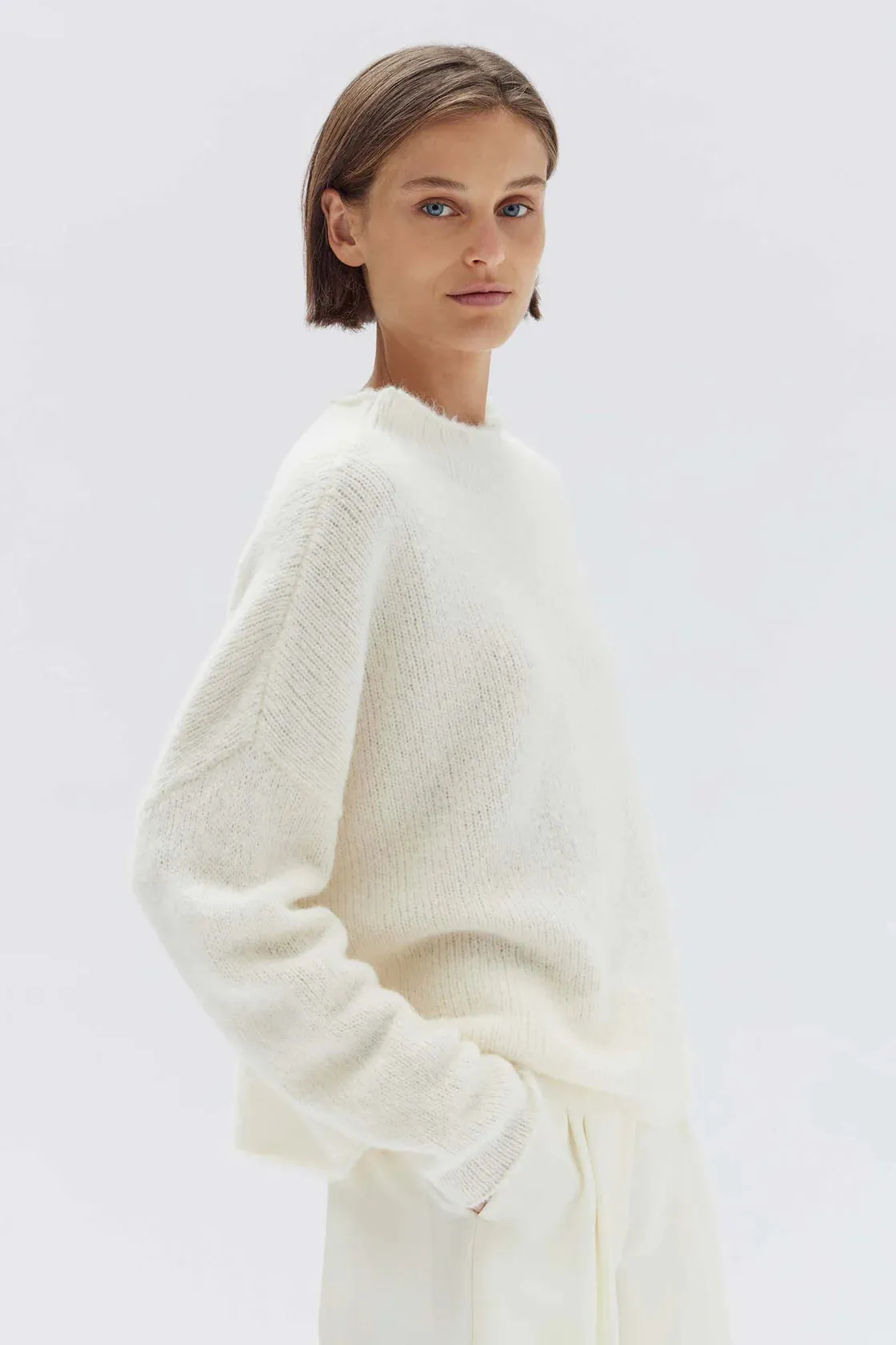 Apolline Knit Cream