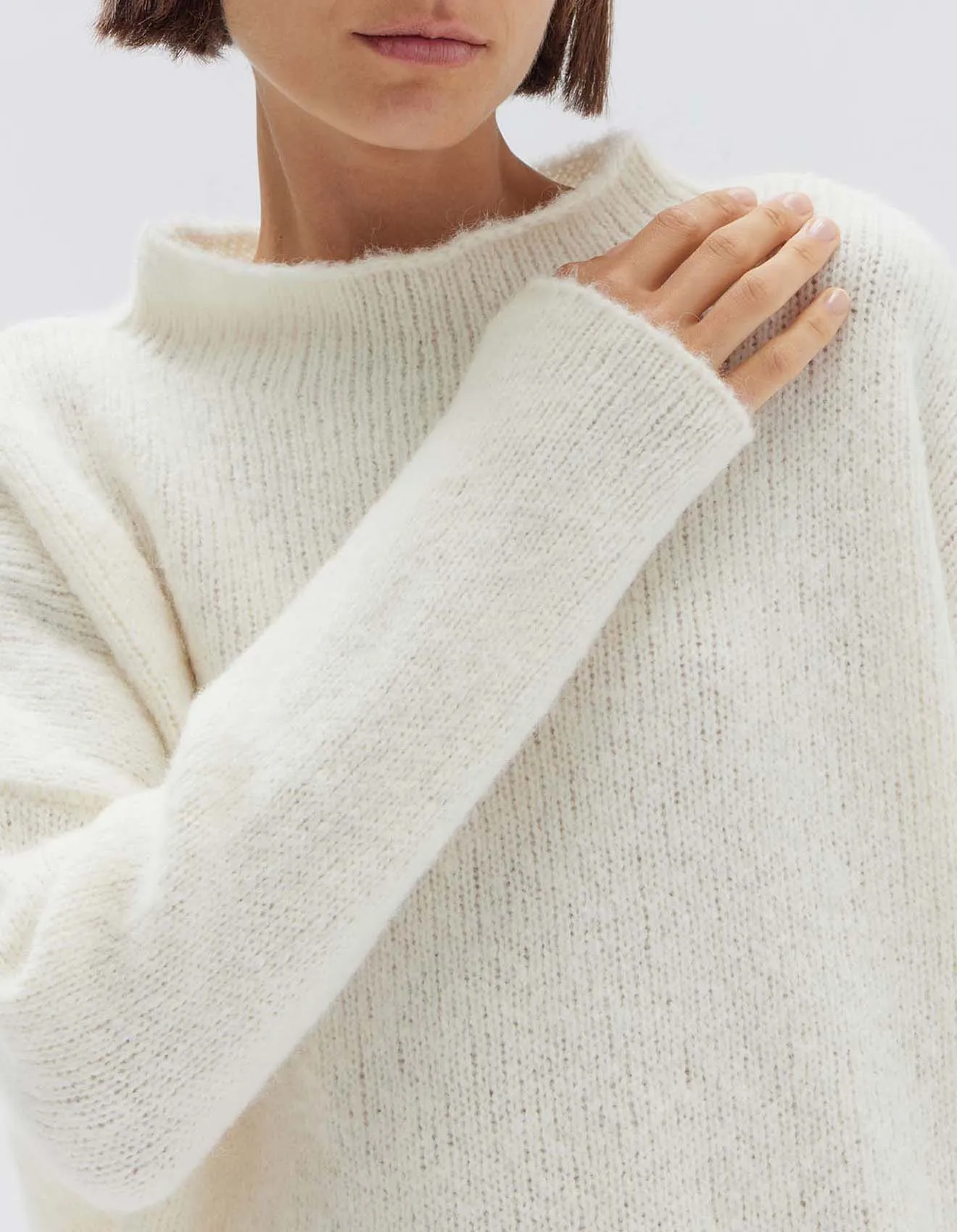 Apolline Knit Cream