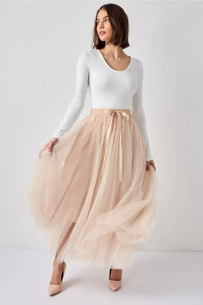 Aria Tulle Skirt