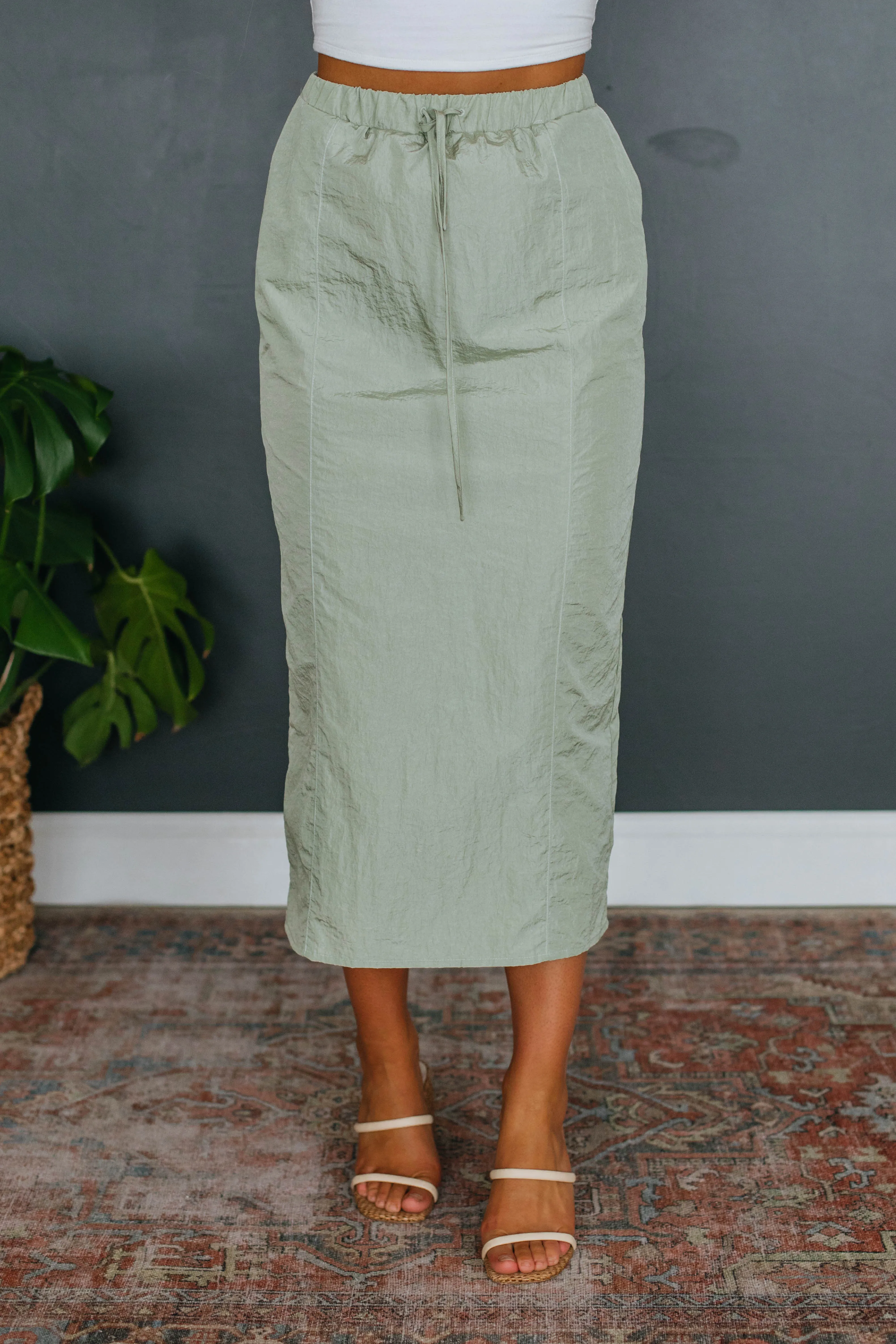 Arie Textured Skirt