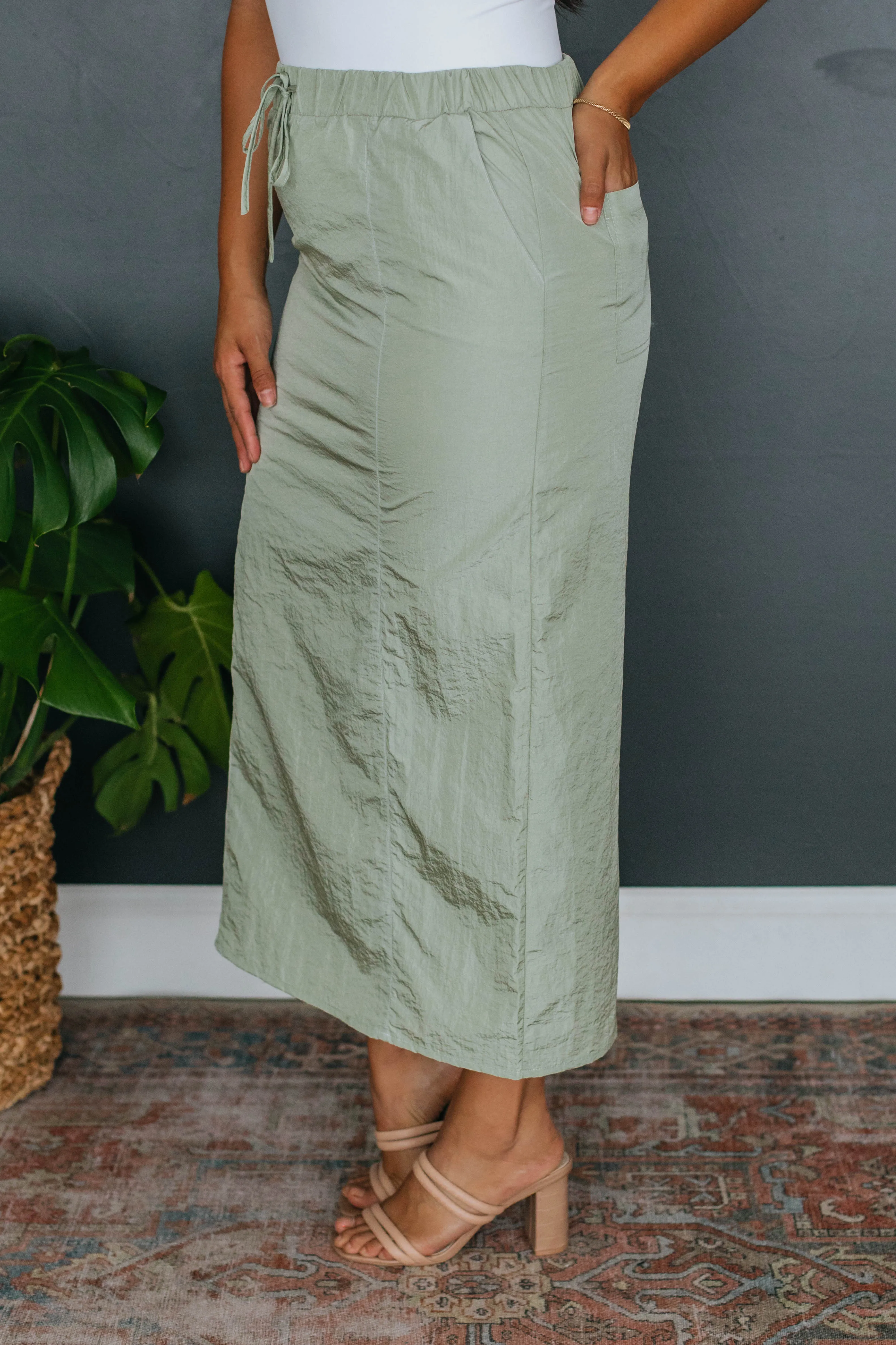 Arie Textured Skirt