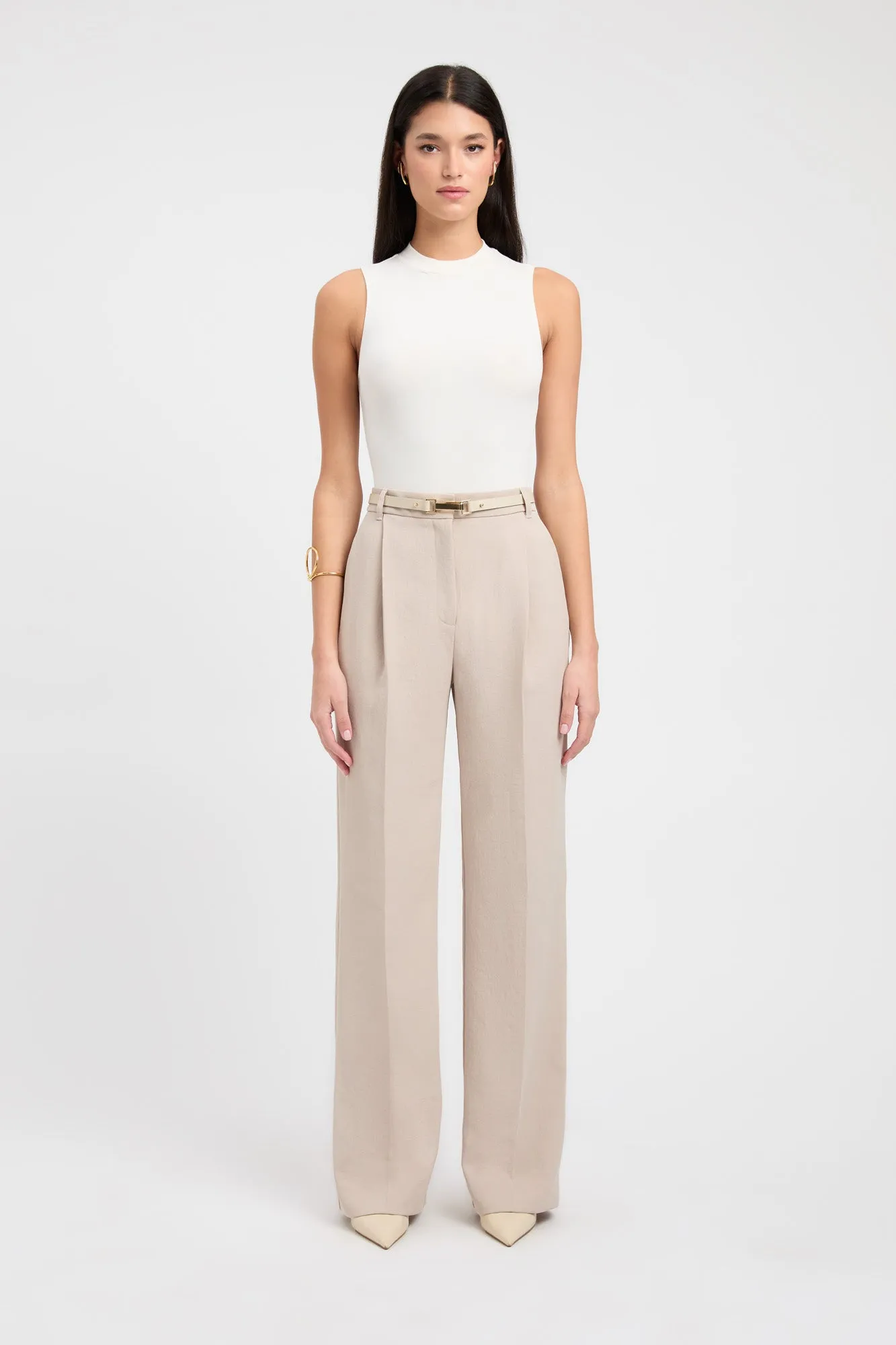 Ariel Pleated Pant