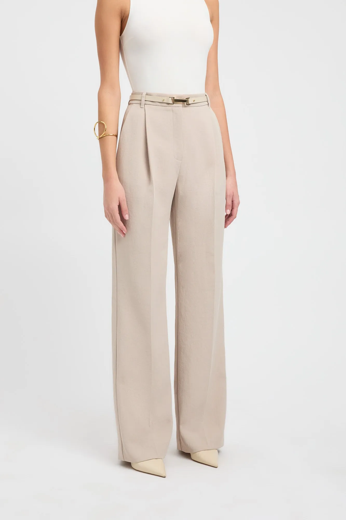 Ariel Pleated Pant