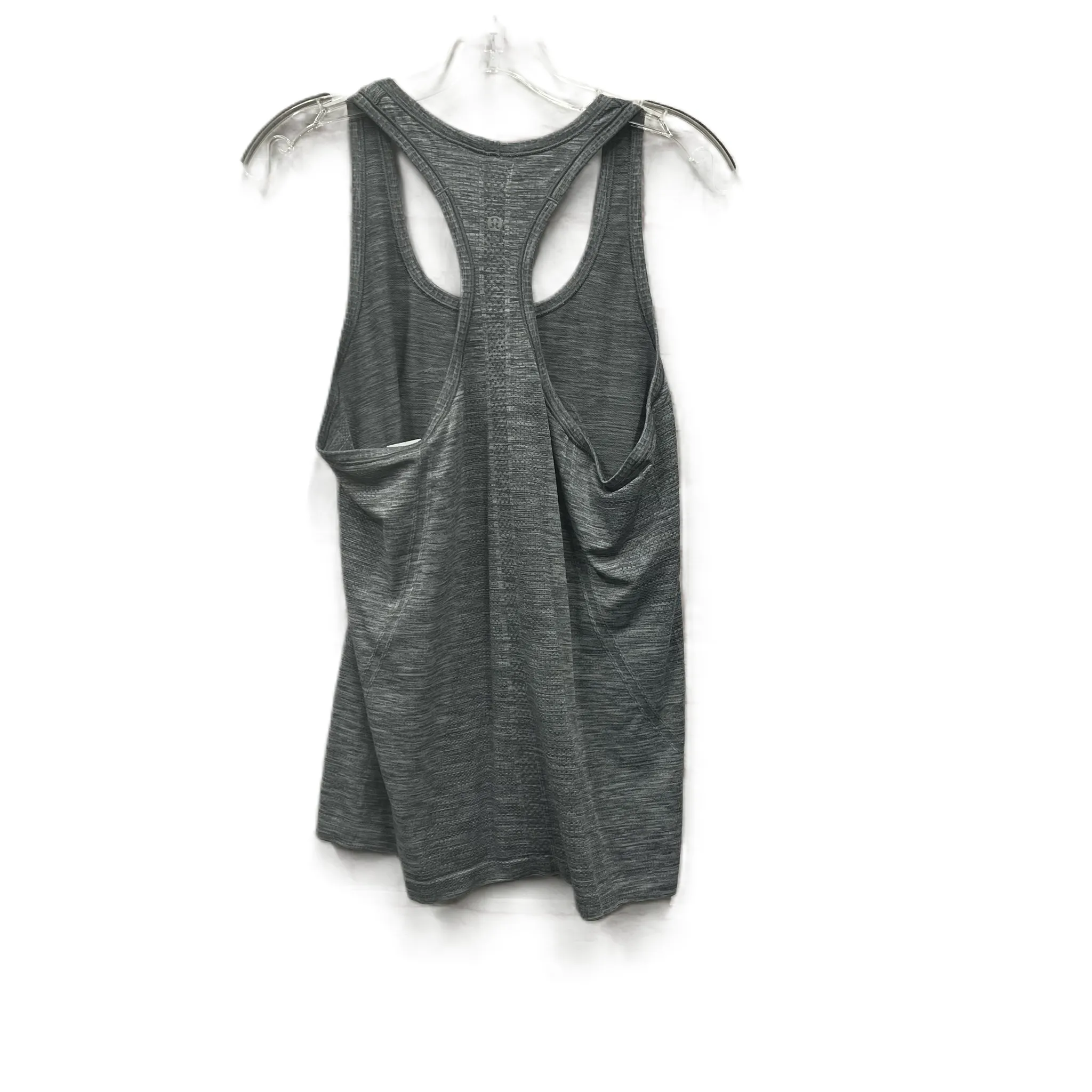 Athletic Tank Top By Lululemon In Grey, Size: L