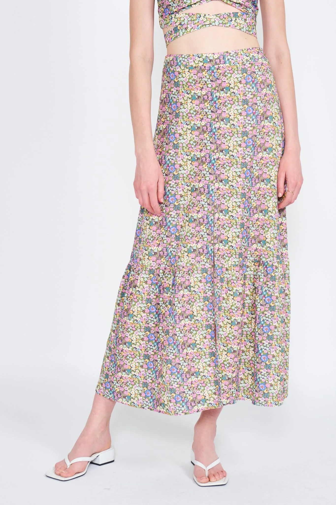 Atiana Midi Skirt