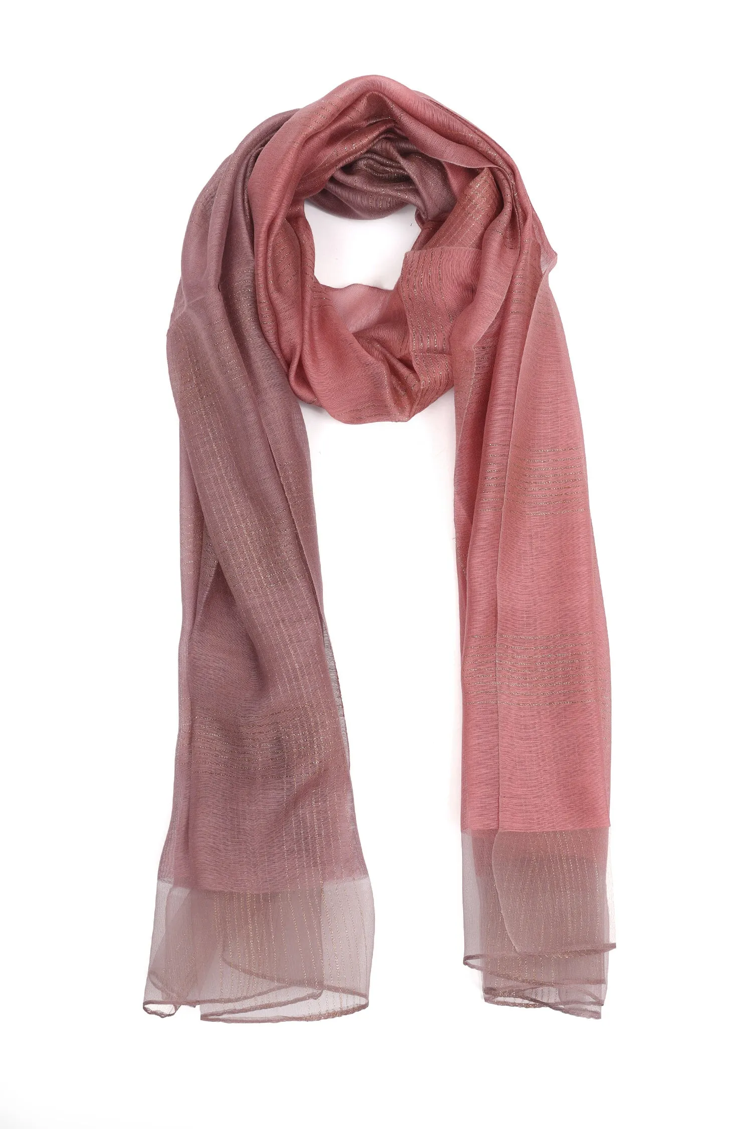 AZTEC STOLE-PINK